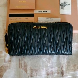 Miu Miu continental wallet AUTHENTIC